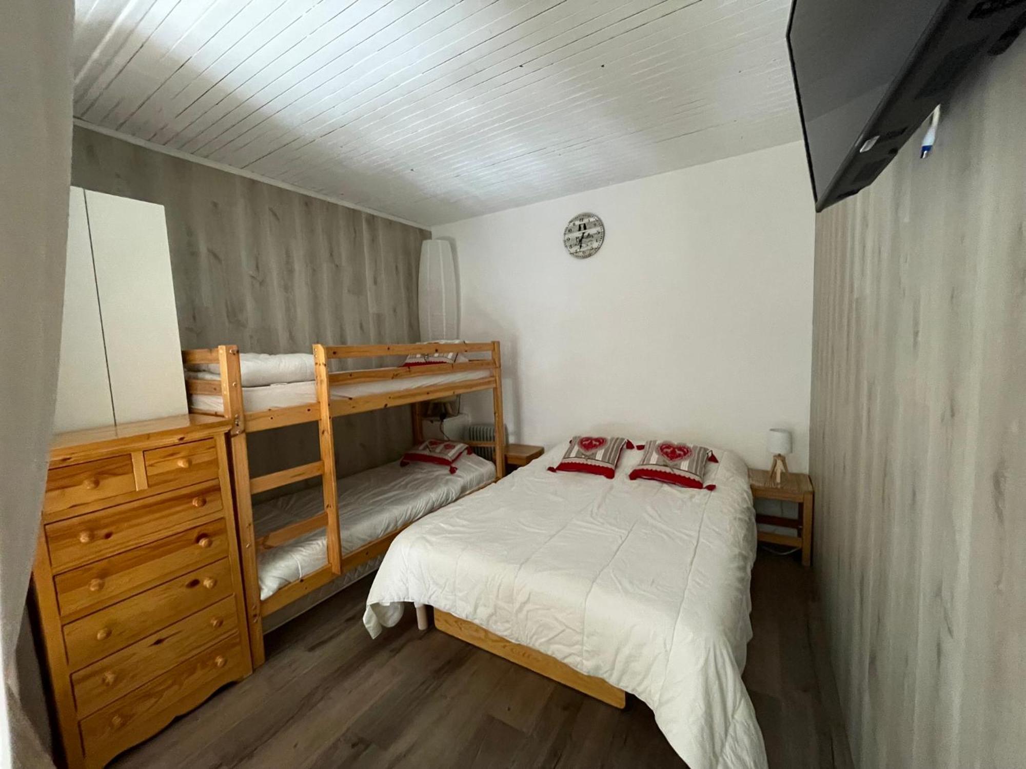 Апартаменты Risoul 1850 Beau Duplex Pour 6 Pers En Plein Centre De La Station Экстерьер фото