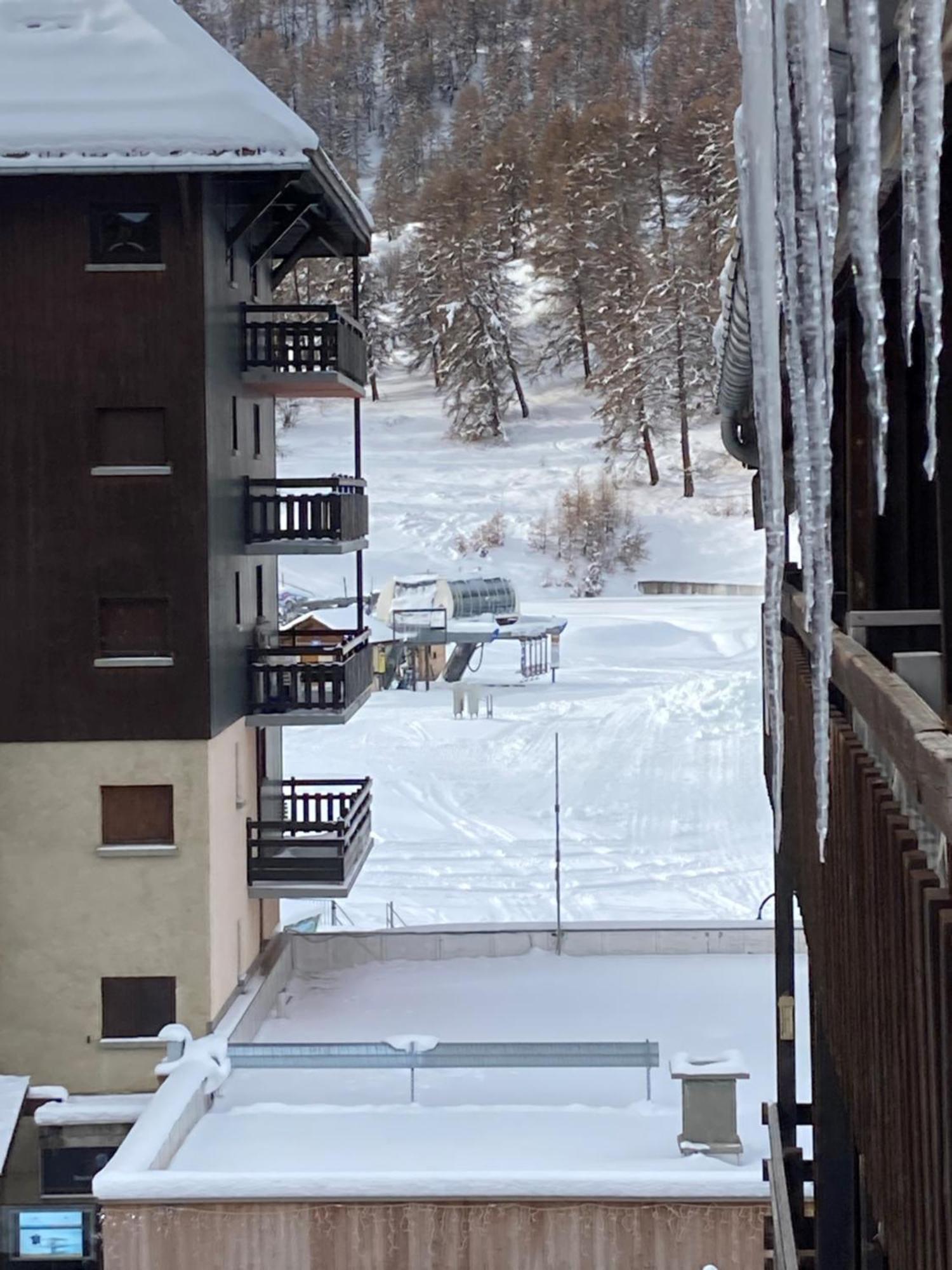 Апартаменты Risoul 1850 Beau Duplex Pour 6 Pers En Plein Centre De La Station Экстерьер фото
